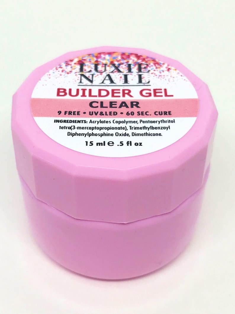 HEMA FREE Builder Gel 15ml image 1