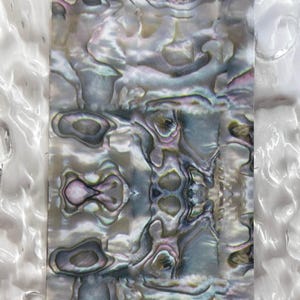 Pearl Shell Nail Transfer Foil