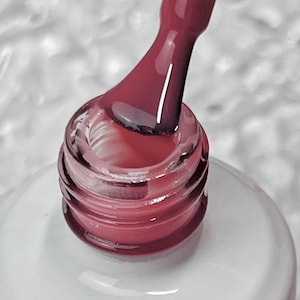 HEMA Free Jelly Glaze Glass UV Gel Polish 015 Pink Sugar