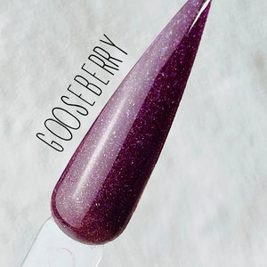 Gooseberry Acrylic Nail Dip Powder