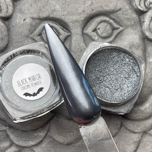 Black Mirror Chrome Powder