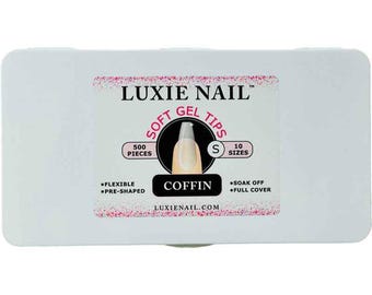 Punte in gel morbido a copertura totale - Coffin Short