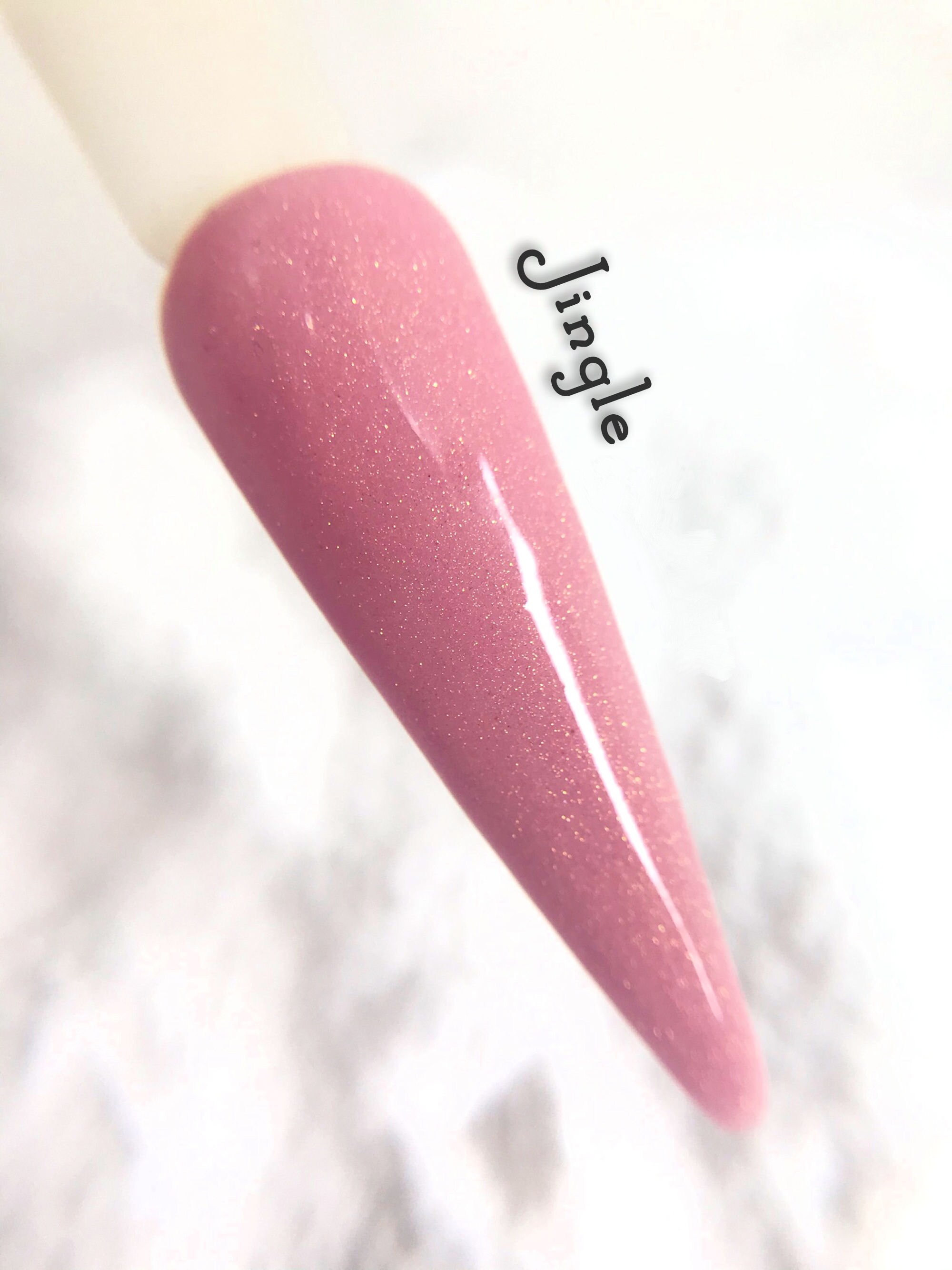 Re-release! Jingle Acrylic Nail Dip