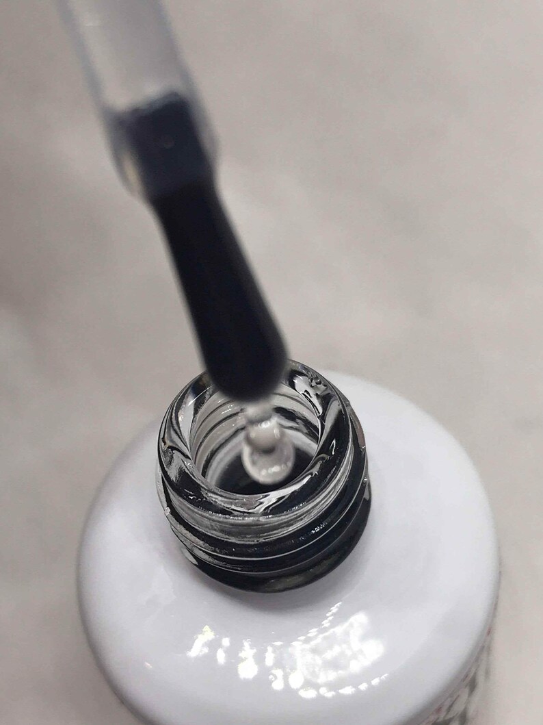 No Wipe Gel Top Coat 15ml - Luxie Nail