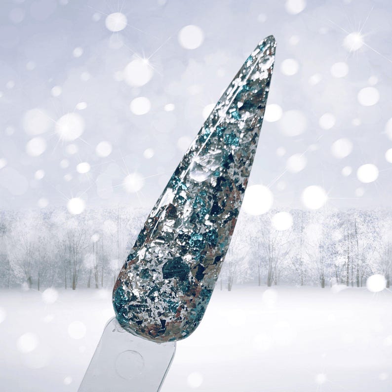 Shiver & Shine - Luxie Nail
