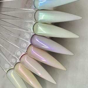 Aurora Dust Chrome Powder Pigment- Set of 8
