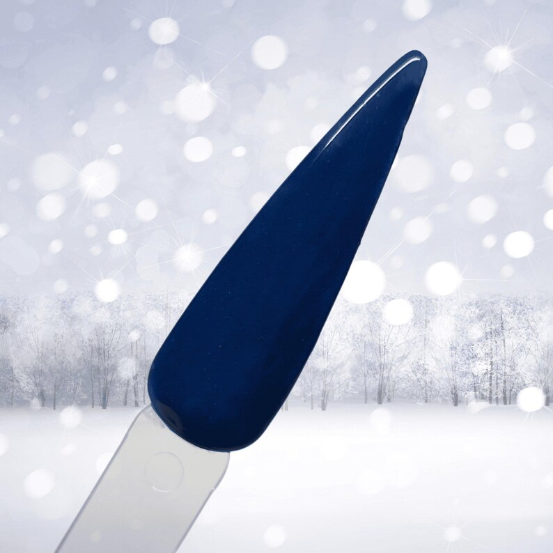 Arctic Twilight - Luxie Nail