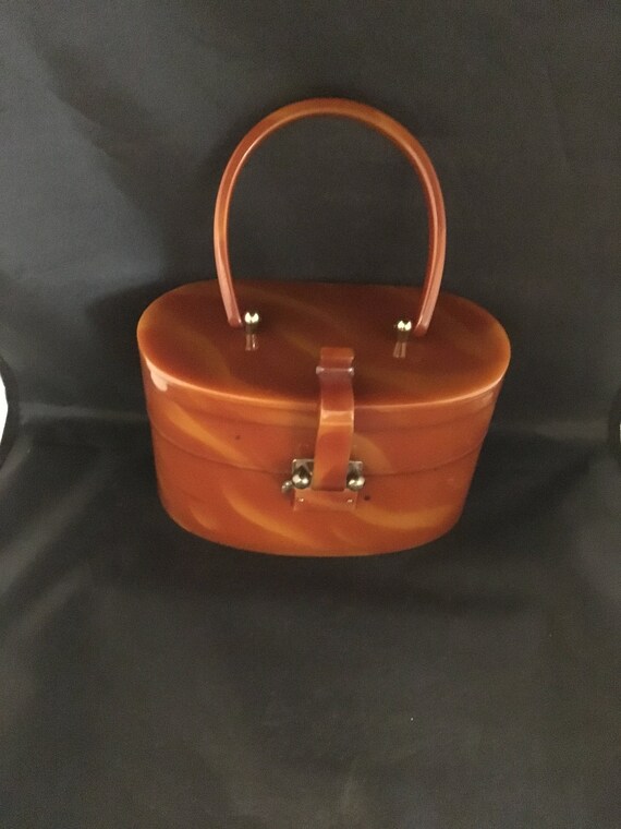 Vintage Bakelite handbag, Circa 1930's/1940's