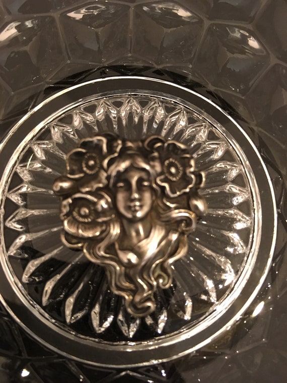 Sterling Silver Art Nouveau brooch, circa 1900-19… - image 4
