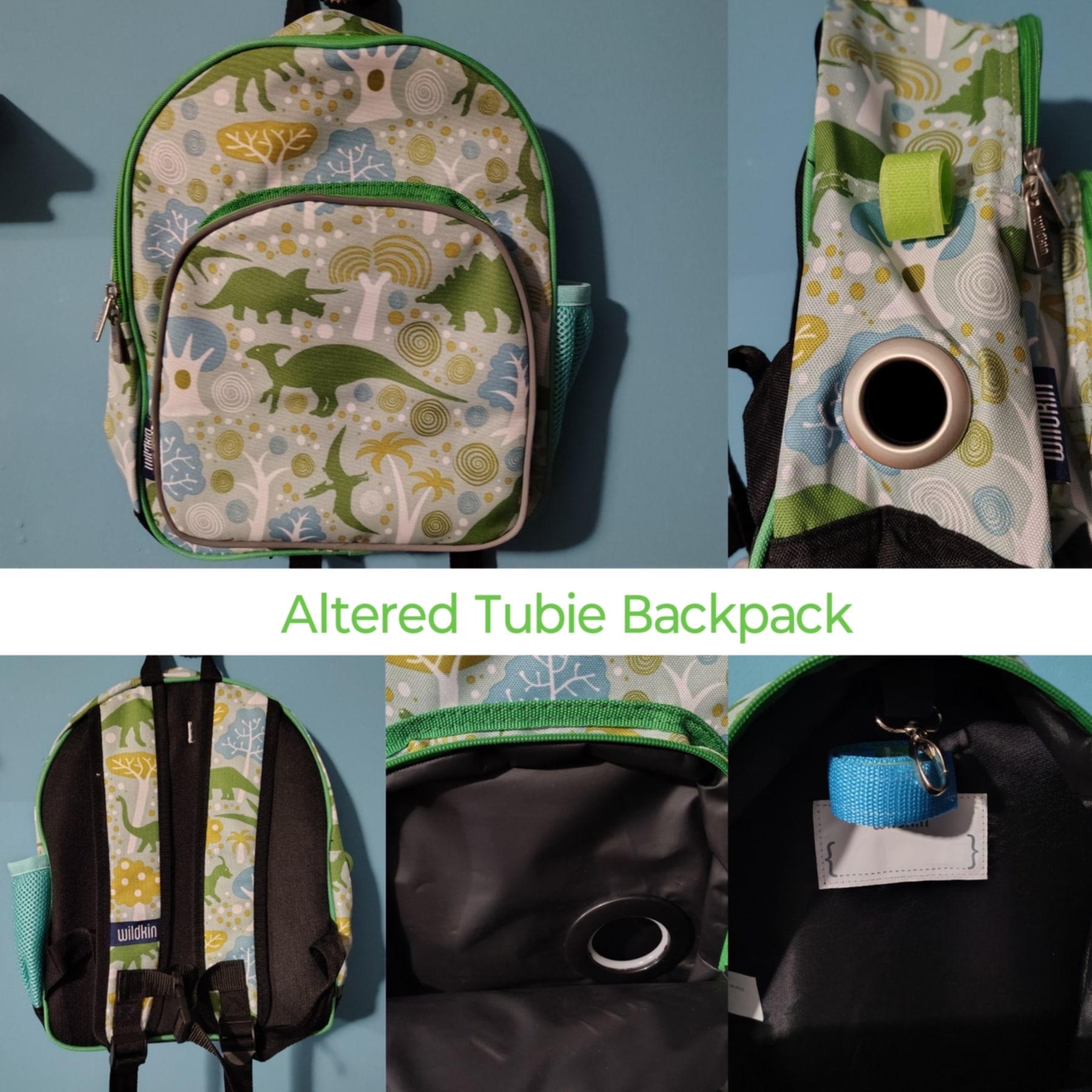 Feeding Backpack With Chest Clip