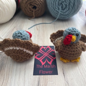 Turkey Crochet Pattern