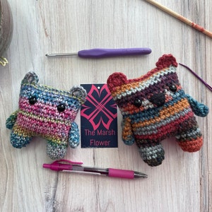 Pocket Monster Crochet Pattern