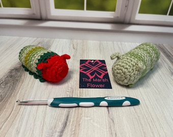 Caterpillar Crochet Pattern
