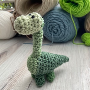 Arlo The Dino Pattern