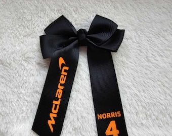Formula 1 hair bows, f1 team and driver gifts, F1 gifts