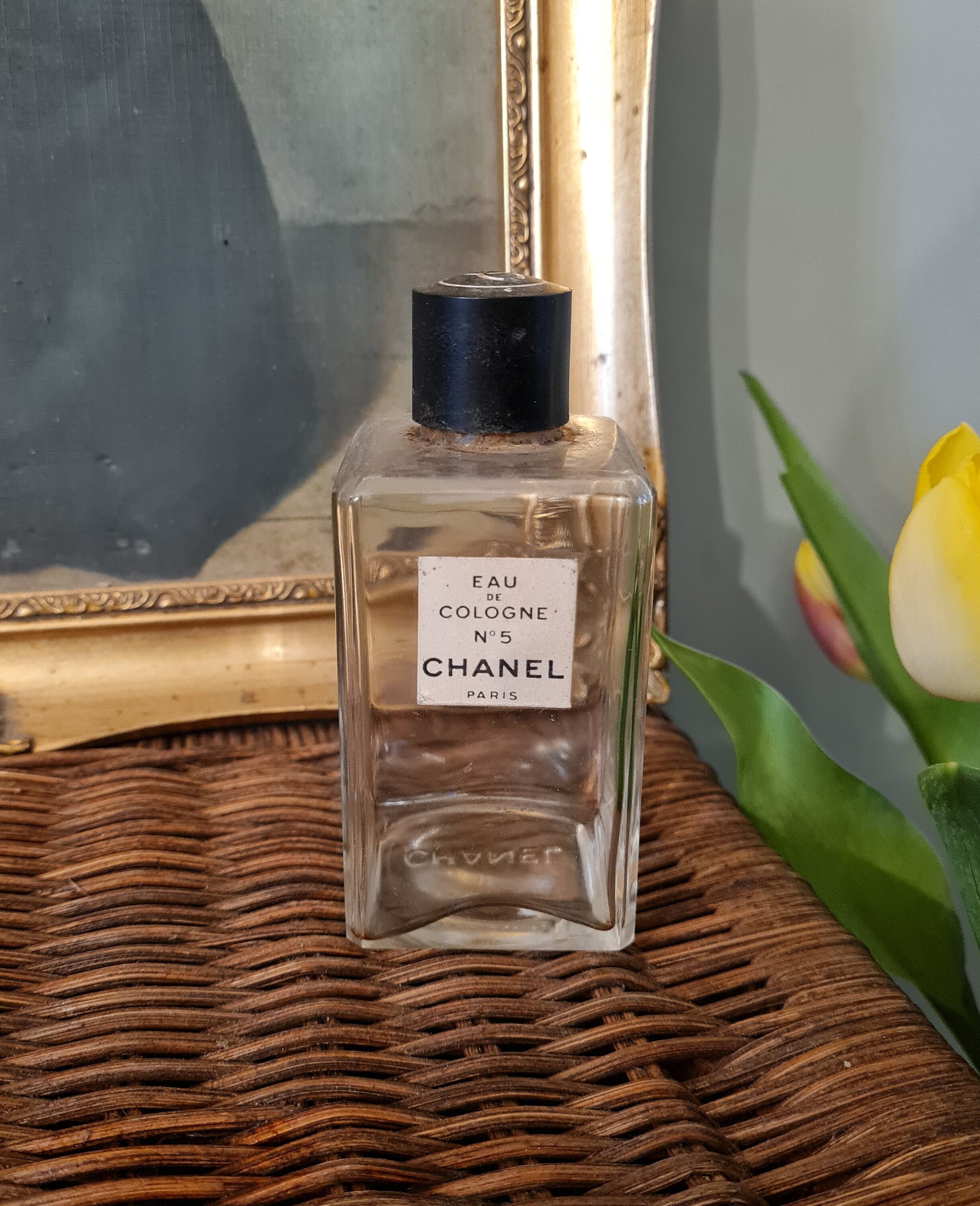 Vintage Chanel No 5 Perfume Bottle -  UK