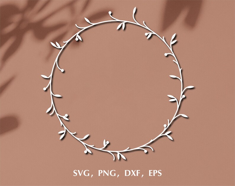 Free Free 330 Silhouette Flower Wreath Svg Free SVG PNG EPS DXF File