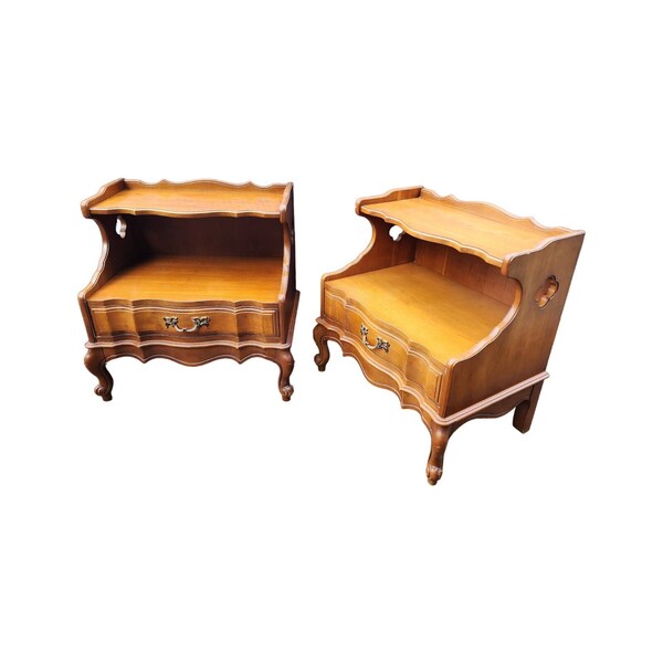 French Design Nightstands Etsy