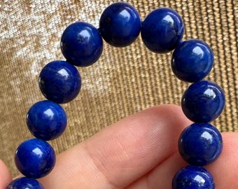 8mm Lapis Lazuli Gemstone Bracelet