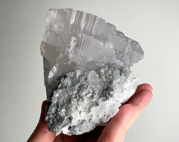 UV Reactive Calcite Specimen