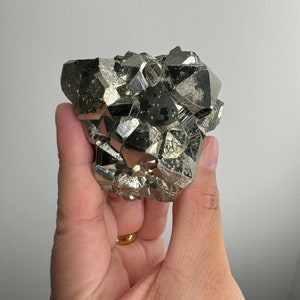 Pyrite Specimen ~ Peru Pyrite ~ Pyrite Cluster ~ HQ
