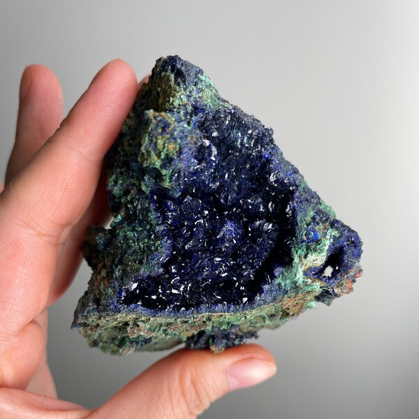 High Grade Azurite and Malachite