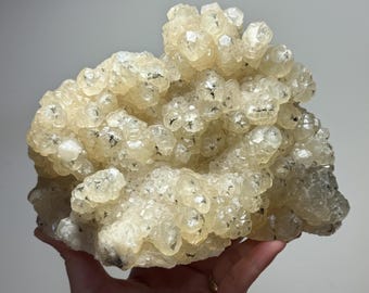 5.4 lb Calcite with Pyrite Specimen