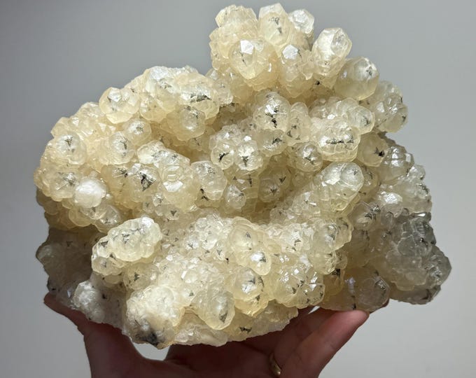 5.4 lb Calcite with Pyrite Specimen