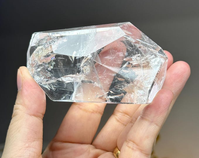 Brazilian Quartz Freeform ~ High Quality