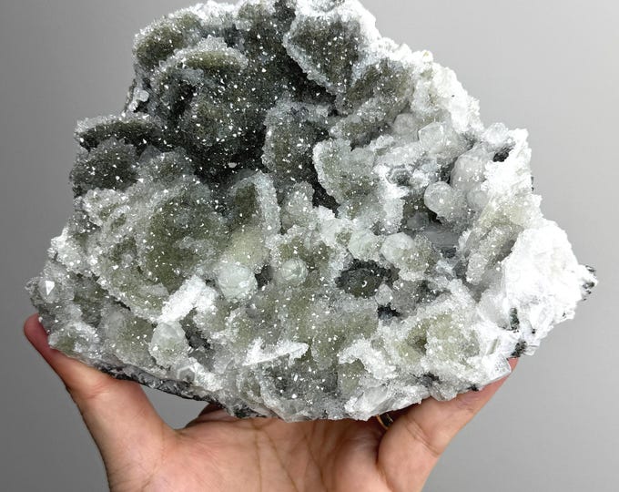 Inner Mongolia Druzy Quartz Specimen ~ 1.8 lb