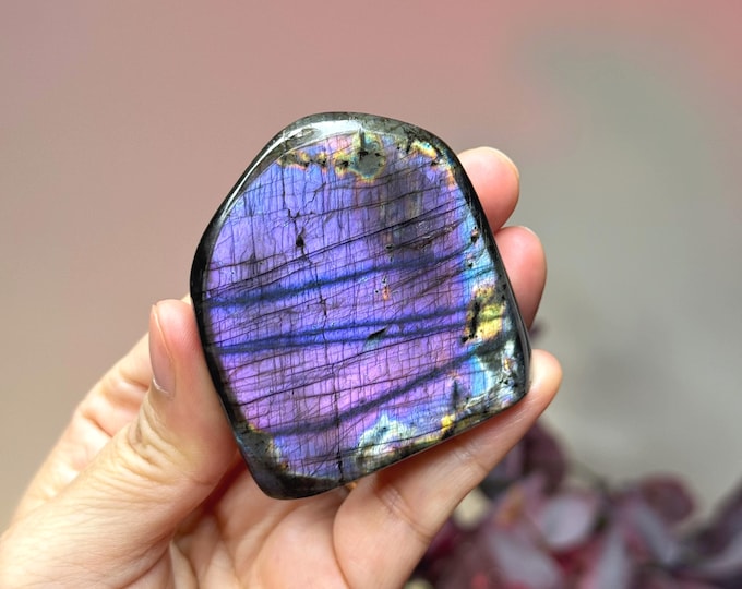 Labradorite Freeform ~ Madagascar