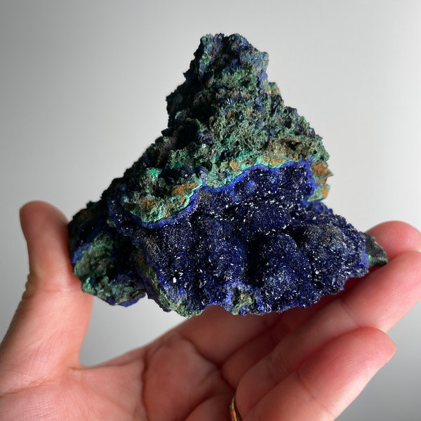 High Grade Azurite and Malachite / Azurite Specimen / Azurite Crystal / Crystal Minerals / Natural Azurite / Malachite Azurite / Cluster