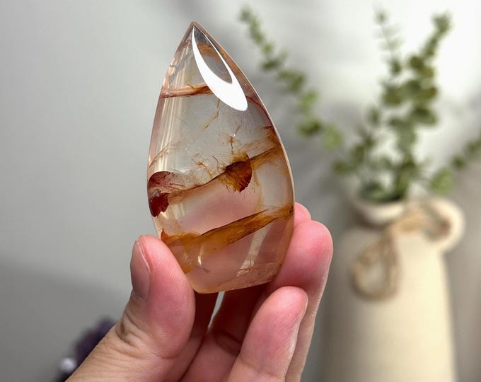 Mini Golden Healer Flame ~ High Quality