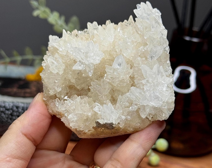 Flower Calcite Specimen