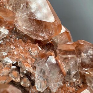 4 lb Red Diamond Calcite Specimen ~ Calcite Gems ~ UV Reactive ~ Calcite Crystals ~ Collector Piece ~ Calcite Specimen ~ Crystal Specimen
