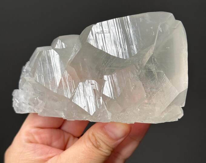 Calcite Specimen ~ Lustrous ~ UV Reactive