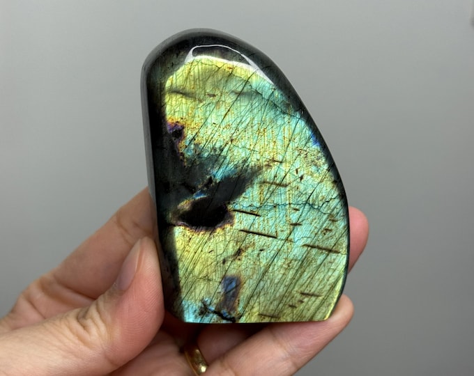 Labradorite Freeform ~ Madagascar