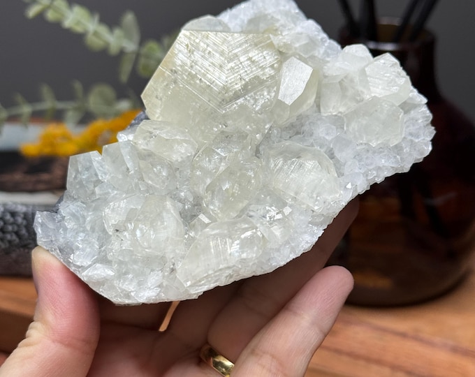 Yellow Calcite Specimen