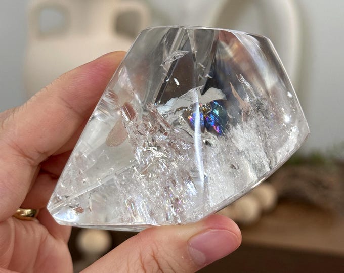 Brazilian Quartz Freeform