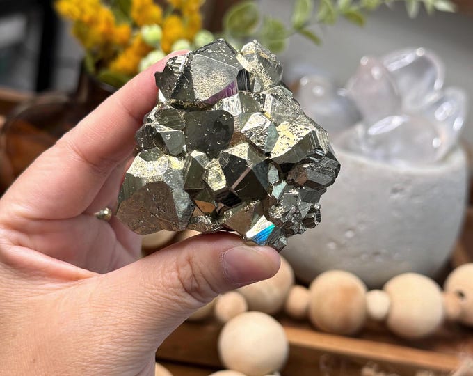 Peru Pyrite Specimen