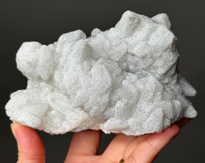 Sugar Calcite Specimen ~ 1.7 lb ~ Uv Reactive