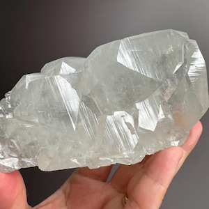 UV Reactive Calcite Specimen ~ High Quality ~ Great Luster ~ Calcite Crystal ~ Crystal Decor ~ Crystal Specimen