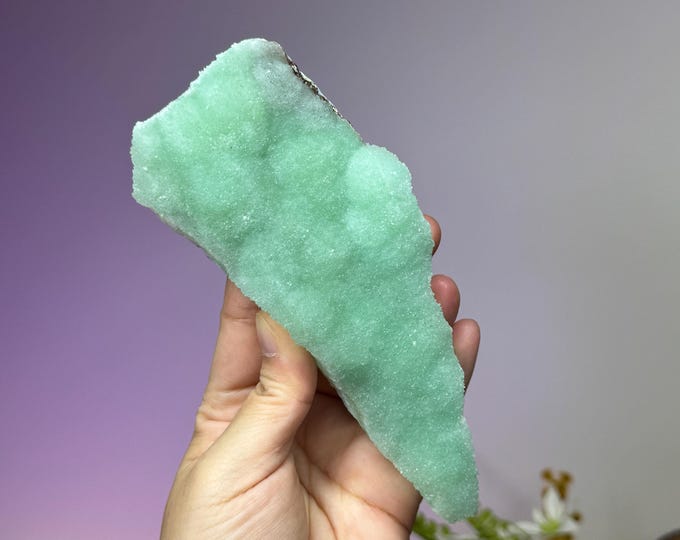 Aragonite Specimen ~ Greenish-Blue