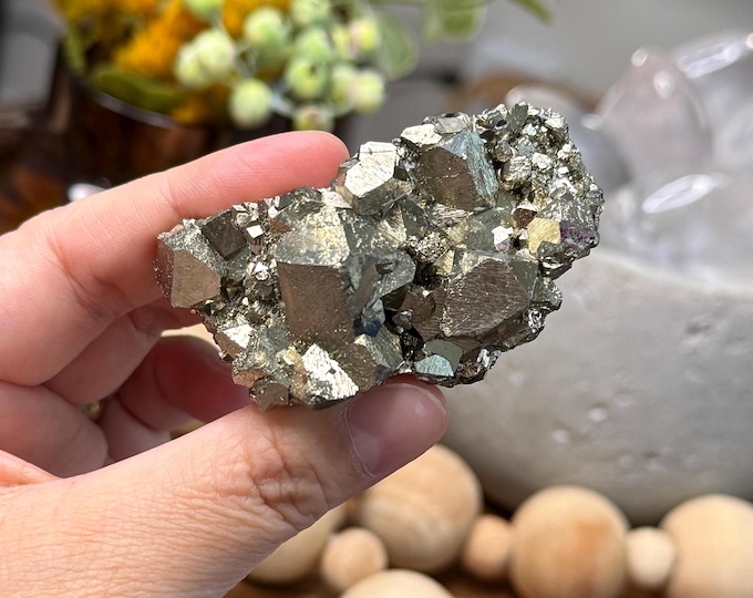 Peru Pyrite Specimen