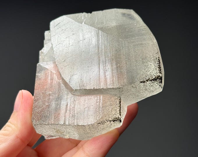 Featured listing image: Calcite with Pyrite Inclusions Specimen