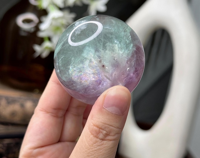 Pastel Fluorite Sphere ~ High Quality
