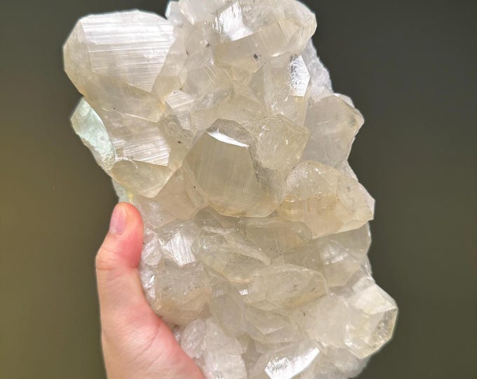 5.3 lb Yellow Calcite Specimen ~ Fujian China
