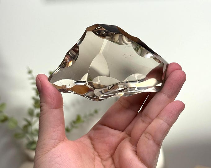 Sculpted Quartz Freeform ~ High Quality