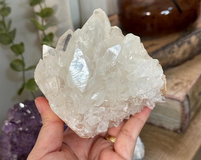 1.8 lb Flower Calcite Specimen