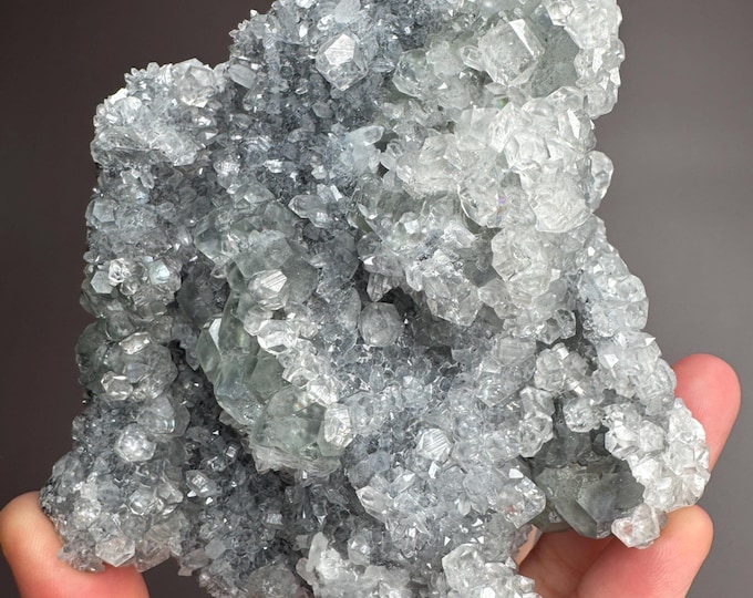 Fluorite with Calcite Specimen - UV Reactive